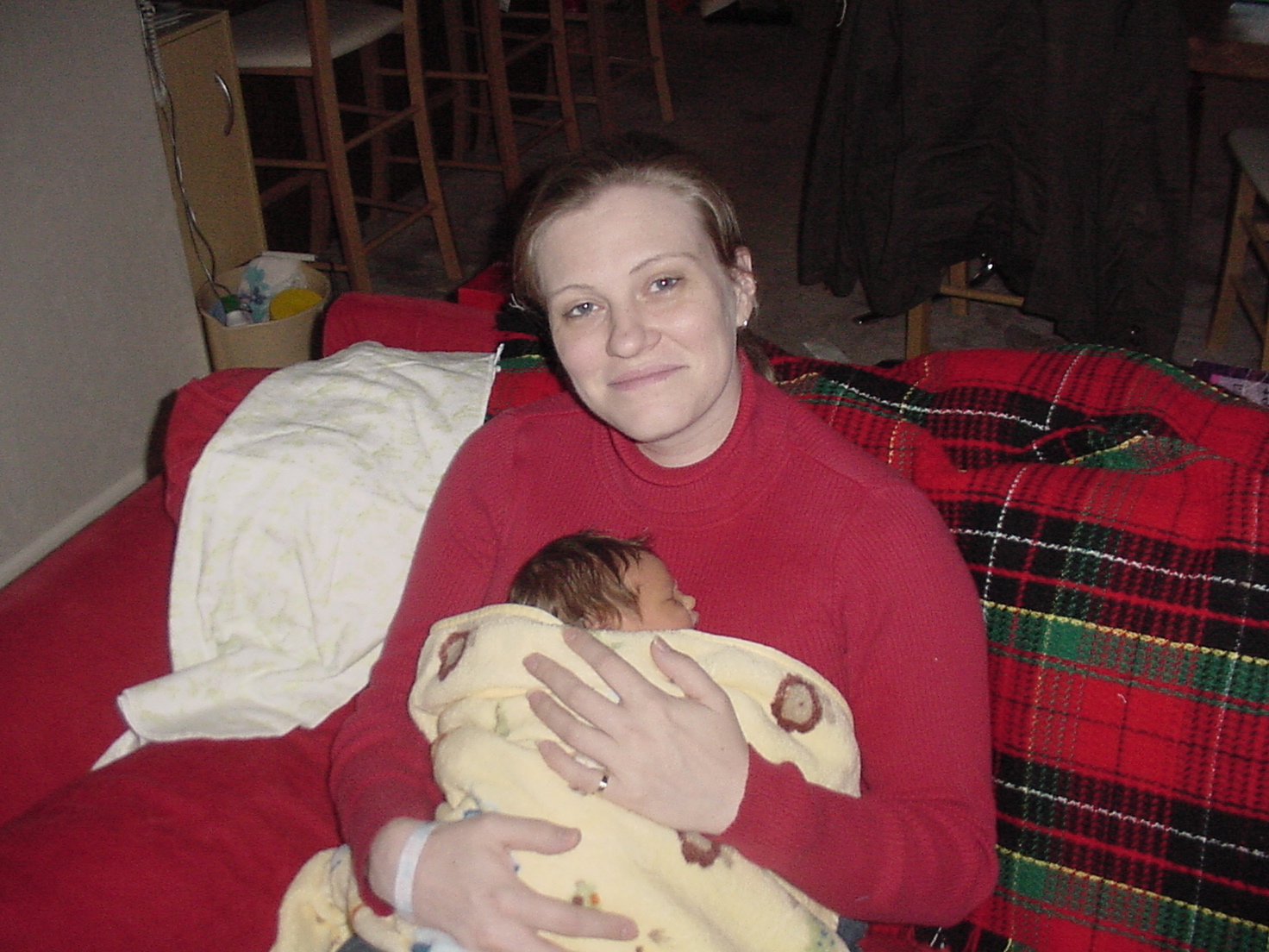 Mom & Baby at home 1