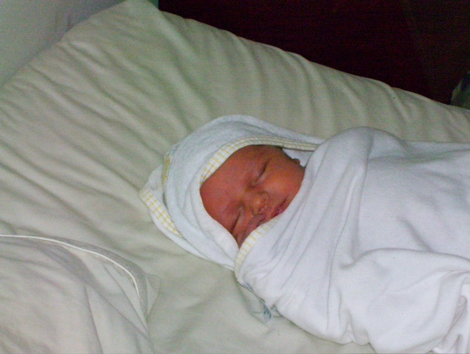 After bath