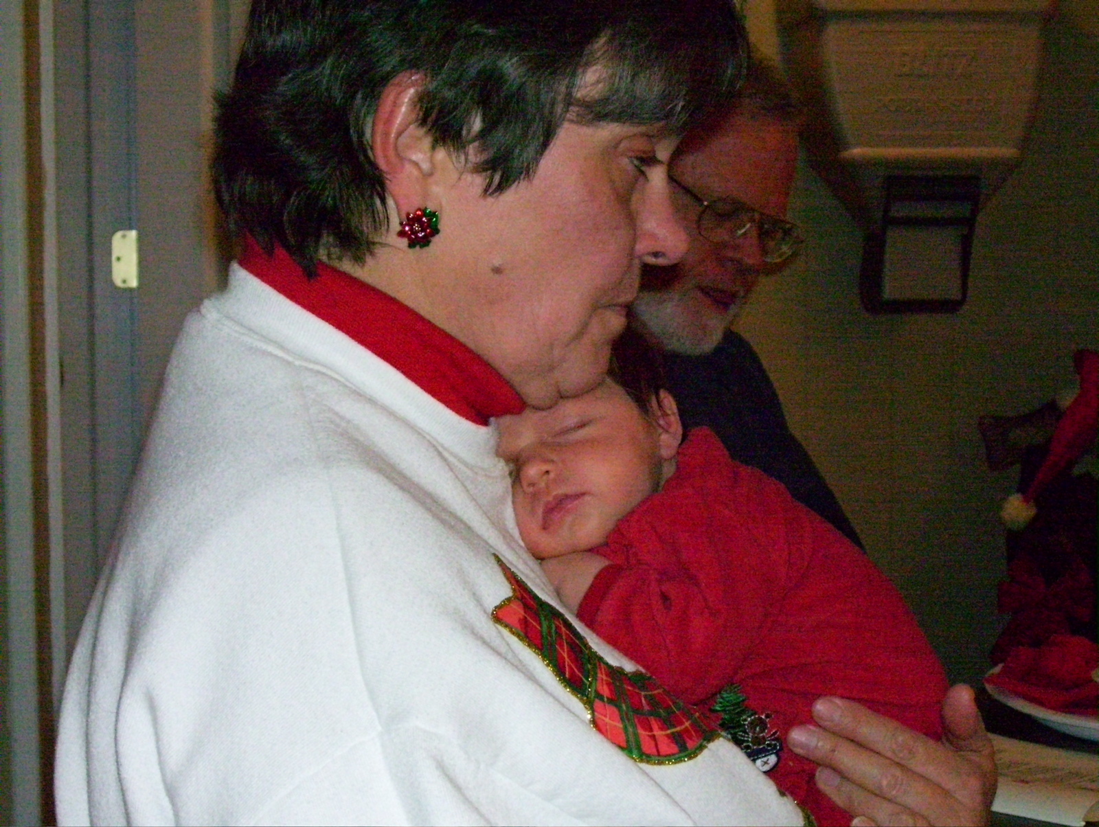 with Grandma Cross