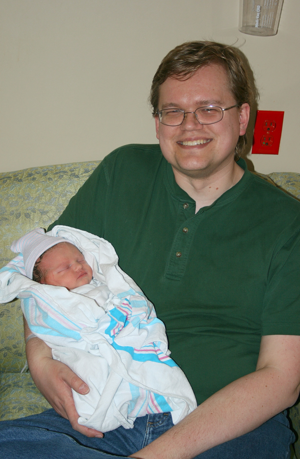 Dad & Baby