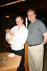 Baptism w/ mommy & daddy